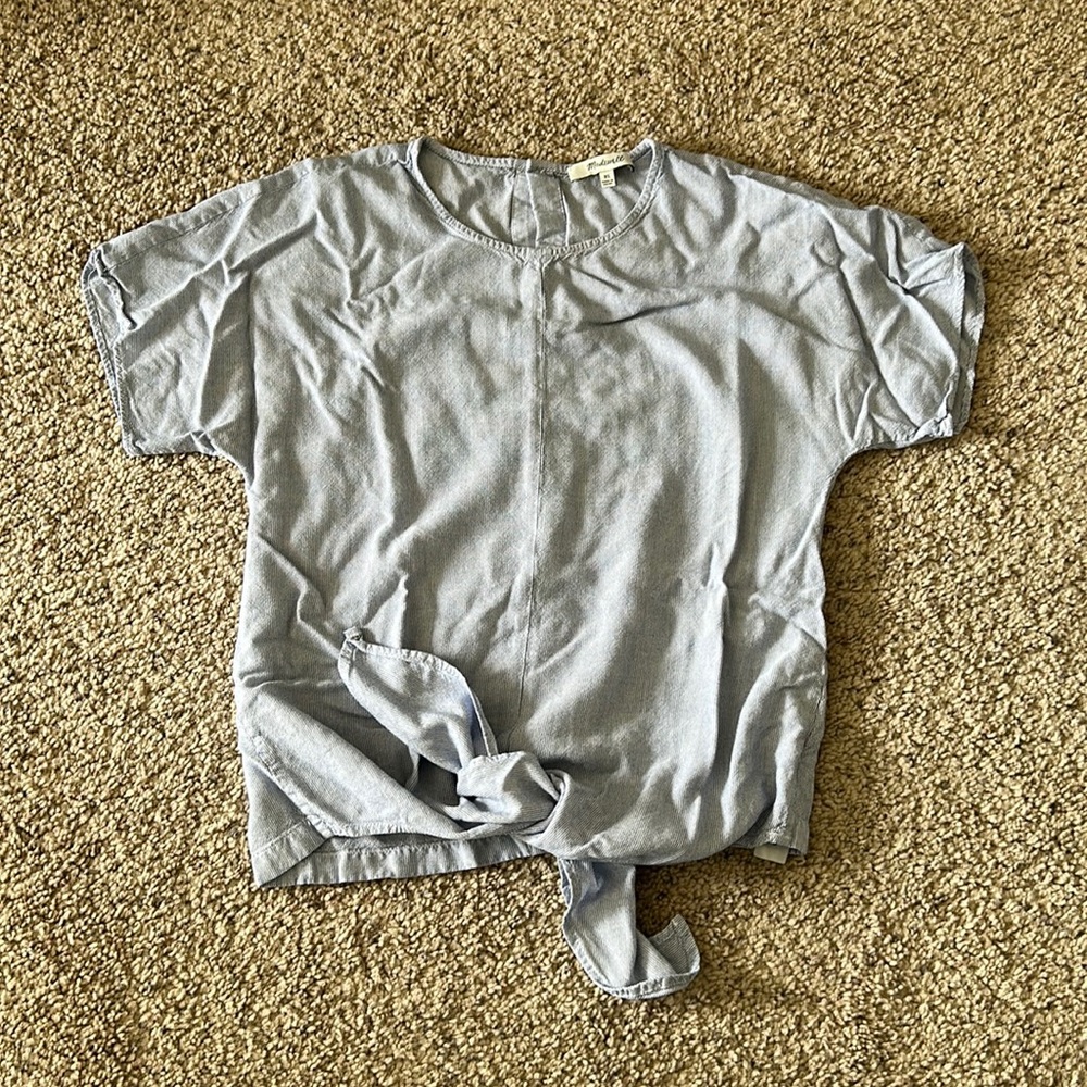 Madewell Stripped Top